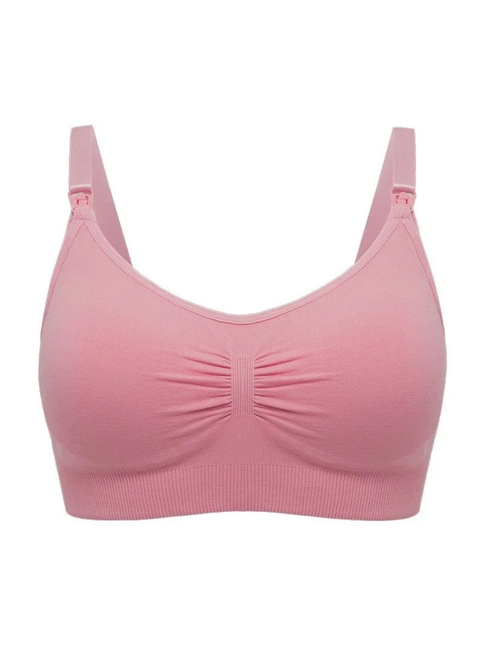 coobie Light Pink Seamless stretch Bra